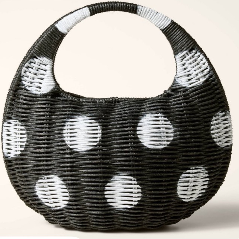 Kate Spade : Wicker Purse